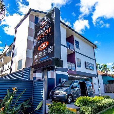 Airport Ascot Motel Брисбен Экстерьер фото