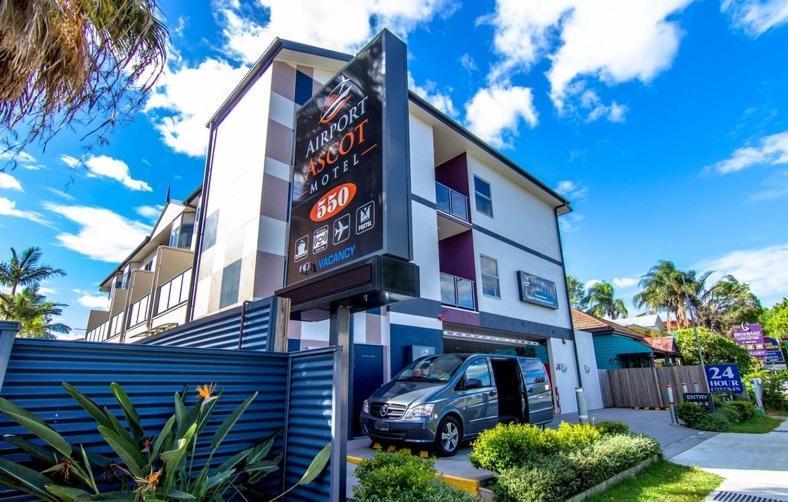 Airport Ascot Motel Брисбен Экстерьер фото