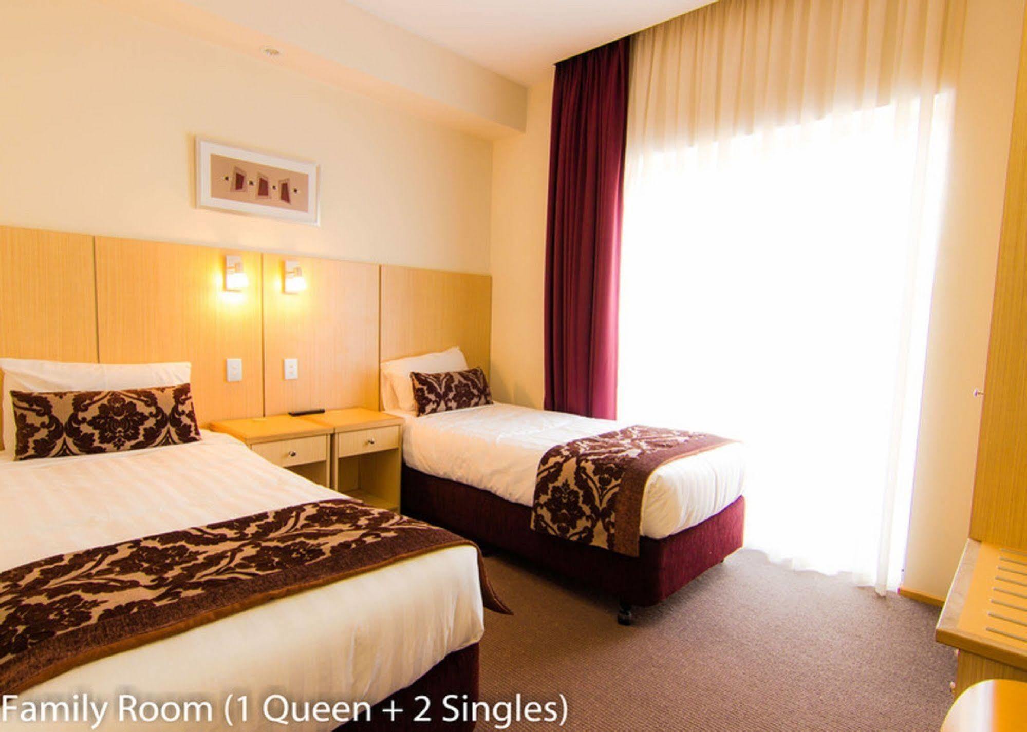 Airport Ascot Motel Брисбен Экстерьер фото