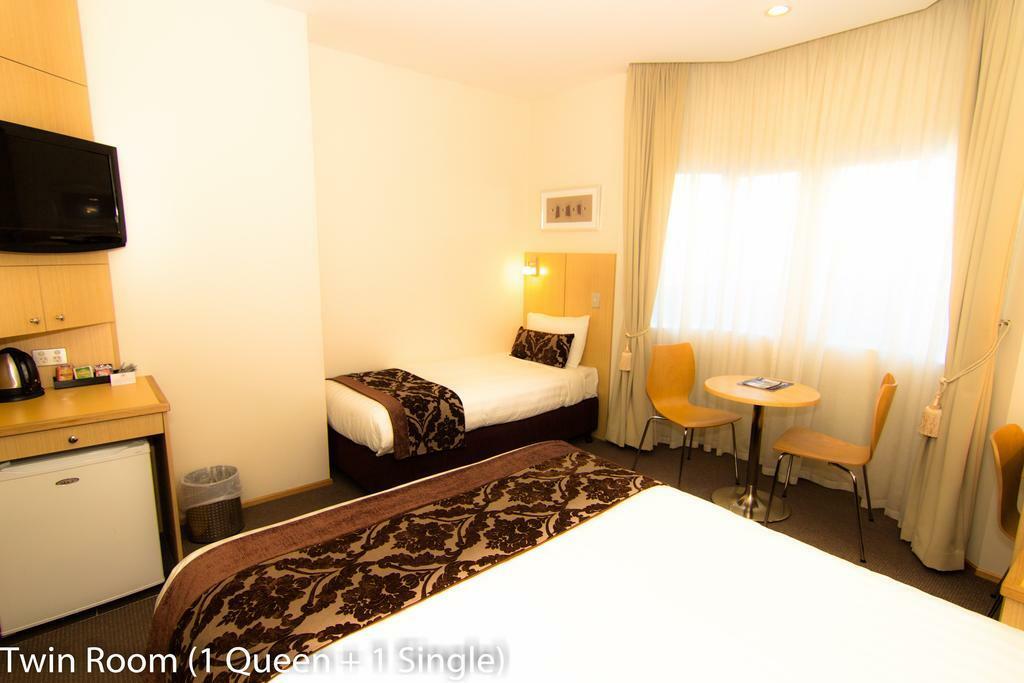 Airport Ascot Motel Брисбен Экстерьер фото